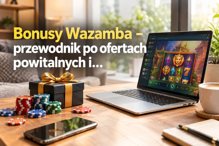 Bonusy Wazamba: oferty powitalne i kody bonusowe