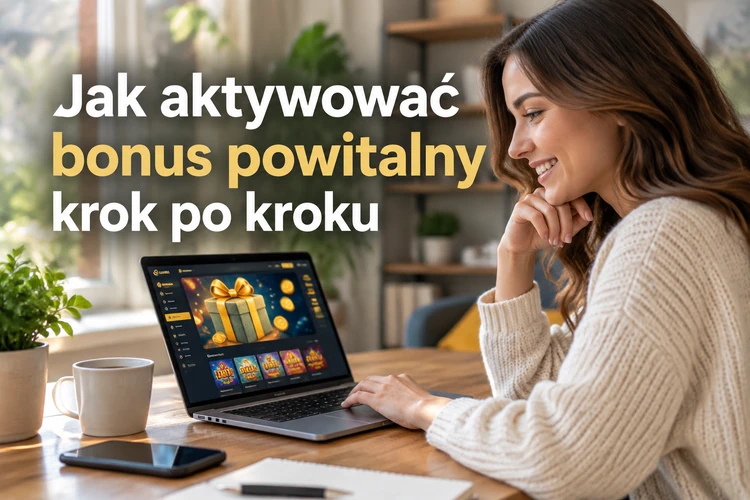 Jak aktywować bonus powitalny krok po kroku