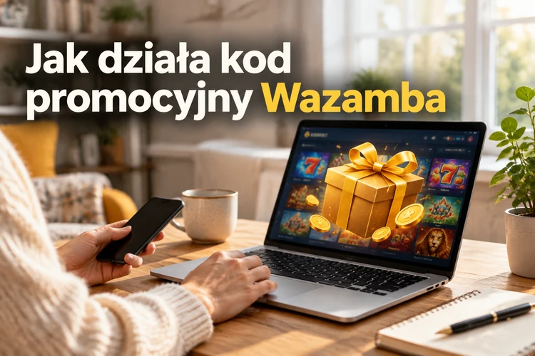 Jak działa kod promocyjny Wazamba
