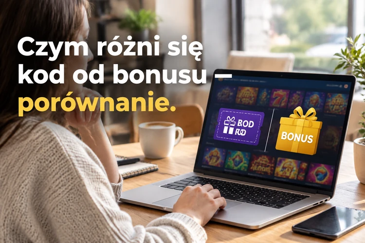 Czym różni się kod od bonusu — porównanie