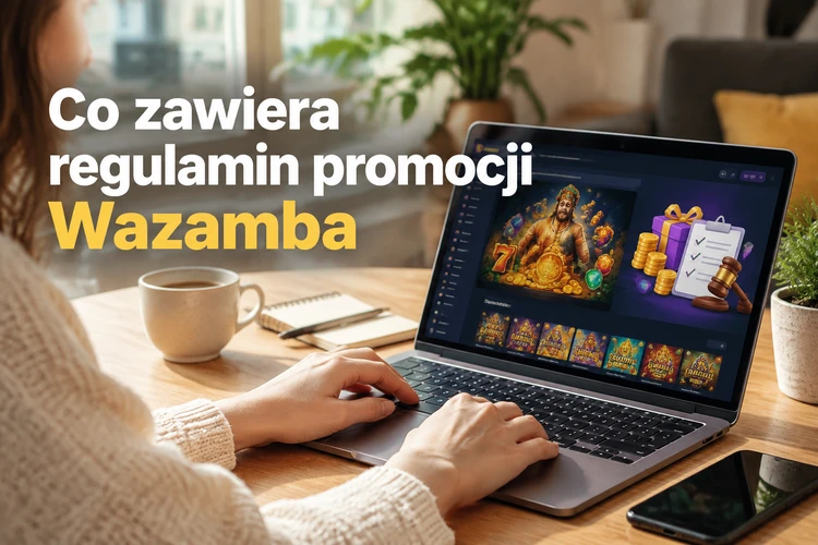 Co zawiera regulamin promocji Wazamba